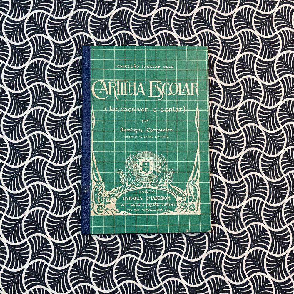Cartilha Escolar - Domingos Cerqueira