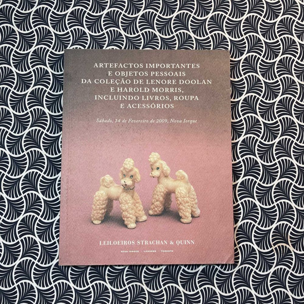 Artefactos Importantes e Objectos Pessoais da Colecção de Lenore Doolan e Harold Morris - Leanne Shapton