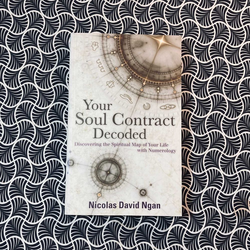 Your Soul Contract Decoded - Nicolas David Ngan