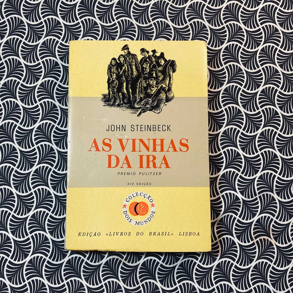 As Vinhas da Ira - John Steinbeck