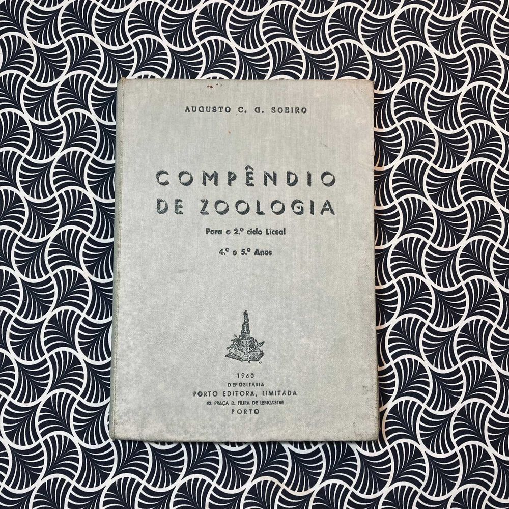 Compêndio de Zoologia  - Augusto C. G. Soeiro