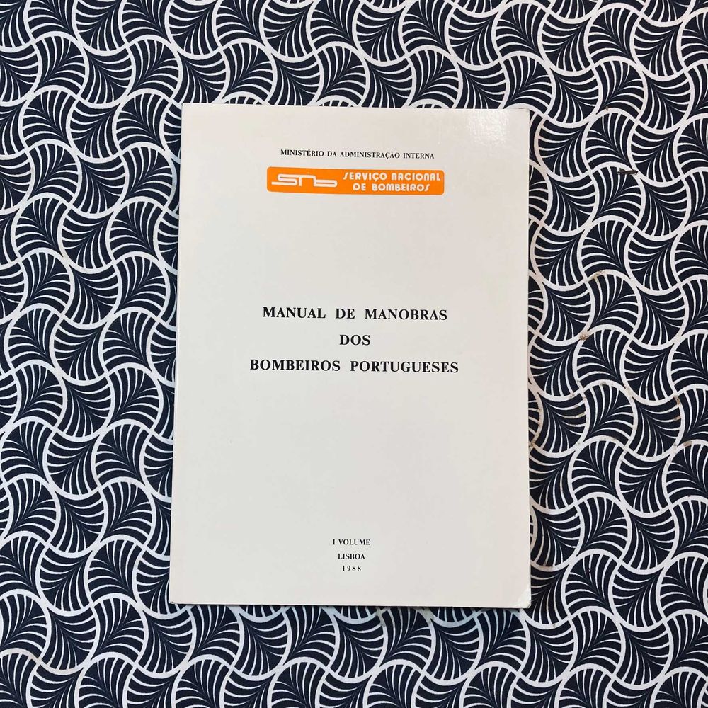 Manual de Manobras dos Bombeiros Portugueses