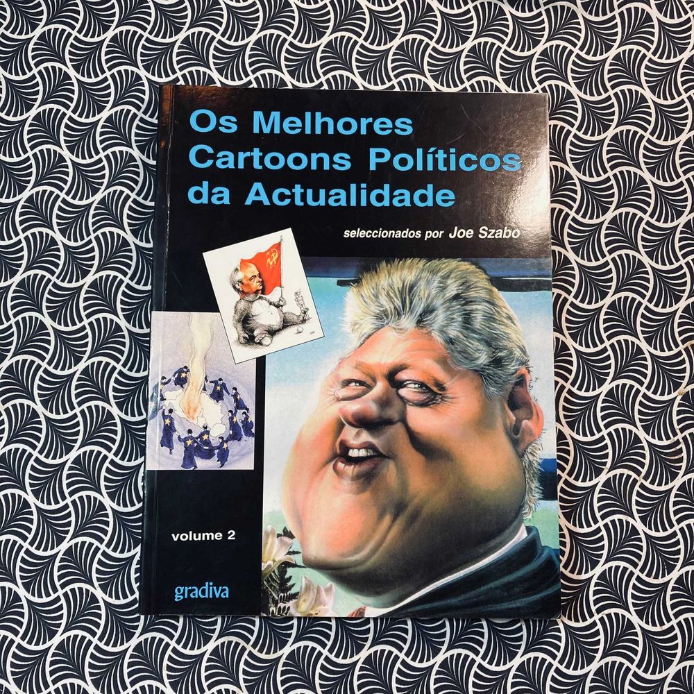 Os Melhores Cartoons Políticos da Actualidade (Vol. 2)