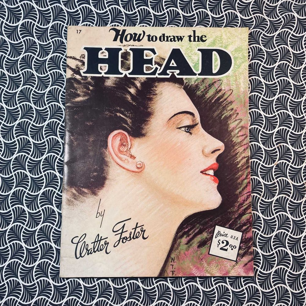 How o Draw the Head - Walter Foster