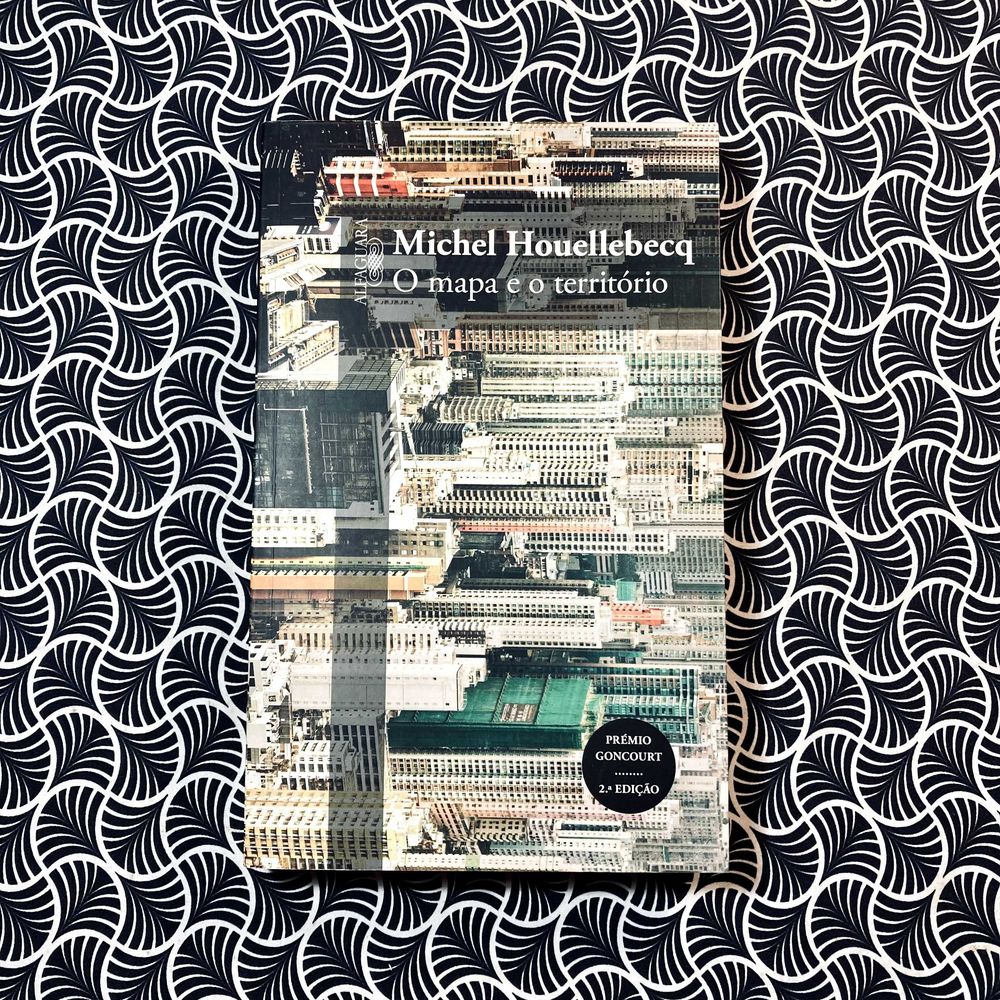 O Mapa e O Território - Michel Houellebecq