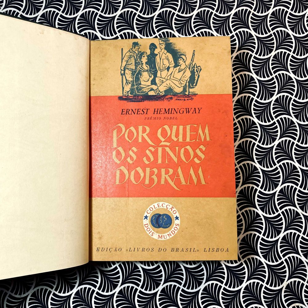 Por Quem os Sinos Dobram - Ernest Hemingway