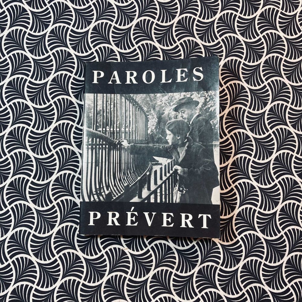 Paroles (bilingual edition eng-fr) - Jacques Prévert