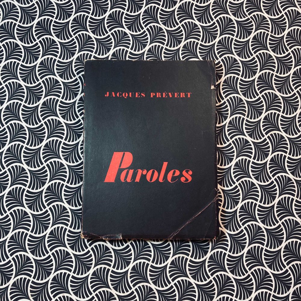 Paroles - Jacques Prévert