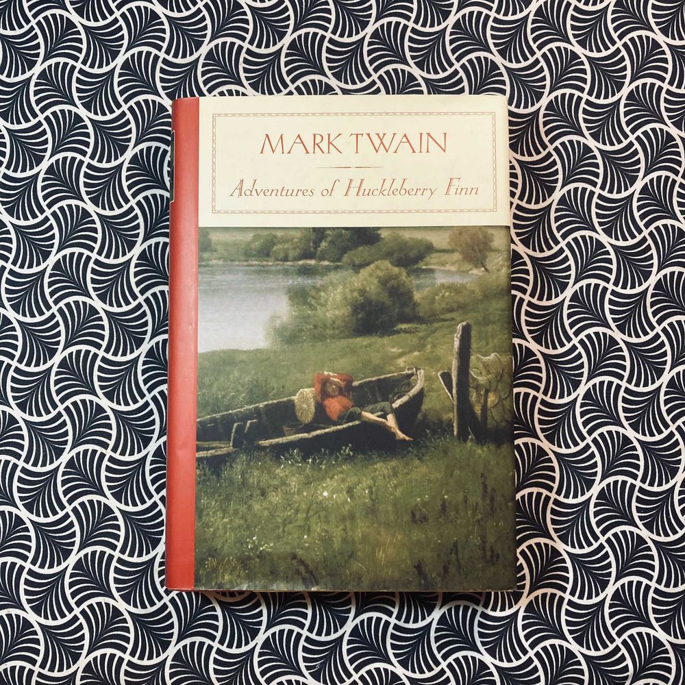 Adventures of Huckleberry Finn - Mark Twain