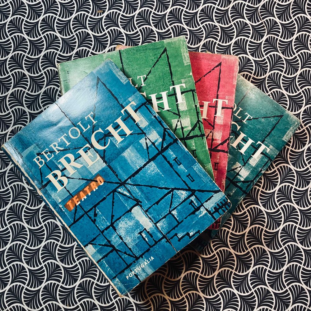Colecção "Teatro" (4 vols.) - Bertolt Brecht