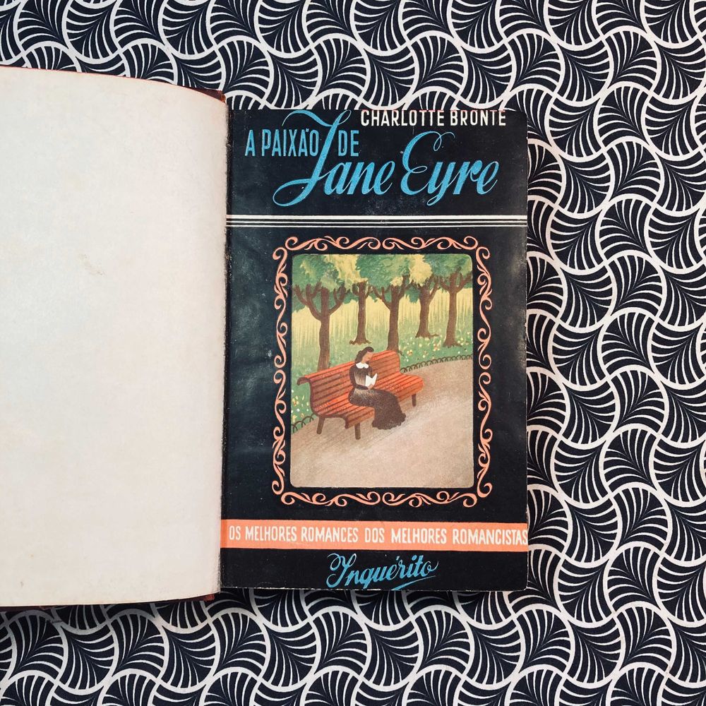 A Paixão de Jane Eyre - Charlotte Bronte