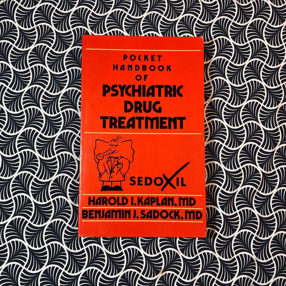 Pocket Handbook of Psychiatric Drug Treatment