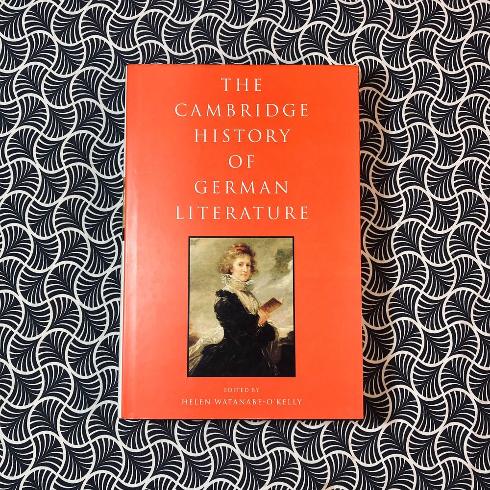 The Cambridge History of German Literature